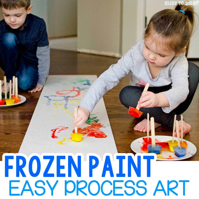 Unlocking the Magic of Frozen Colors: A Drawing Adventure for Young Artists!