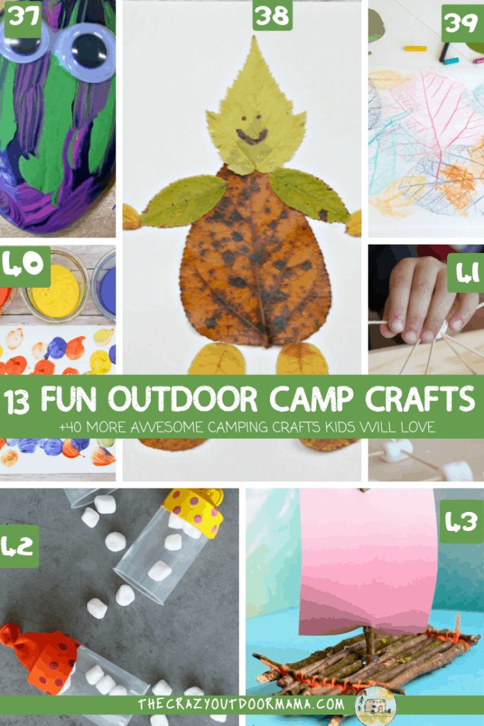 Unleashing Creativity: Easy Camp Crafts Through Drawing!