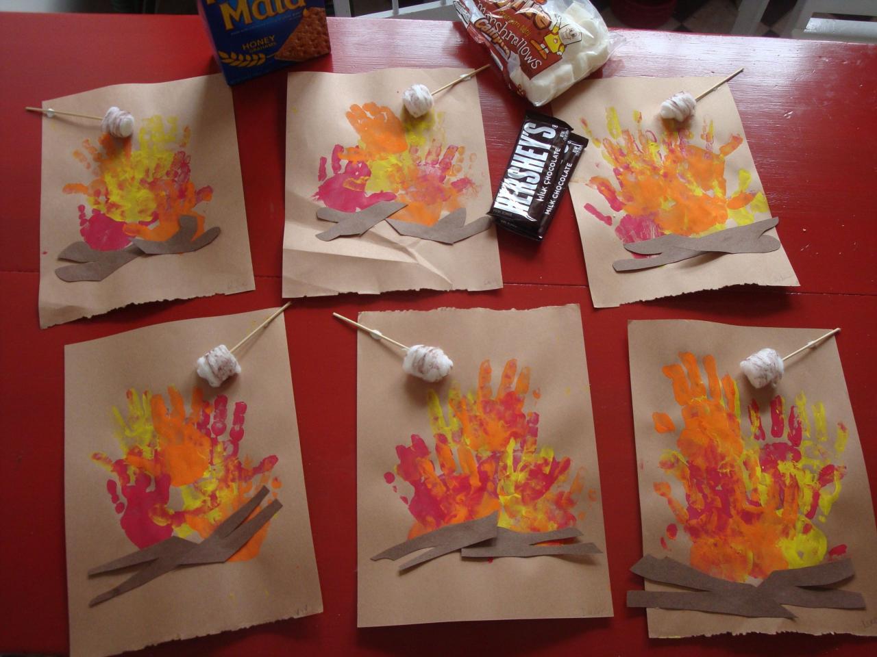 Unleashing Creativity: Easy Camp Crafts Through Drawing!