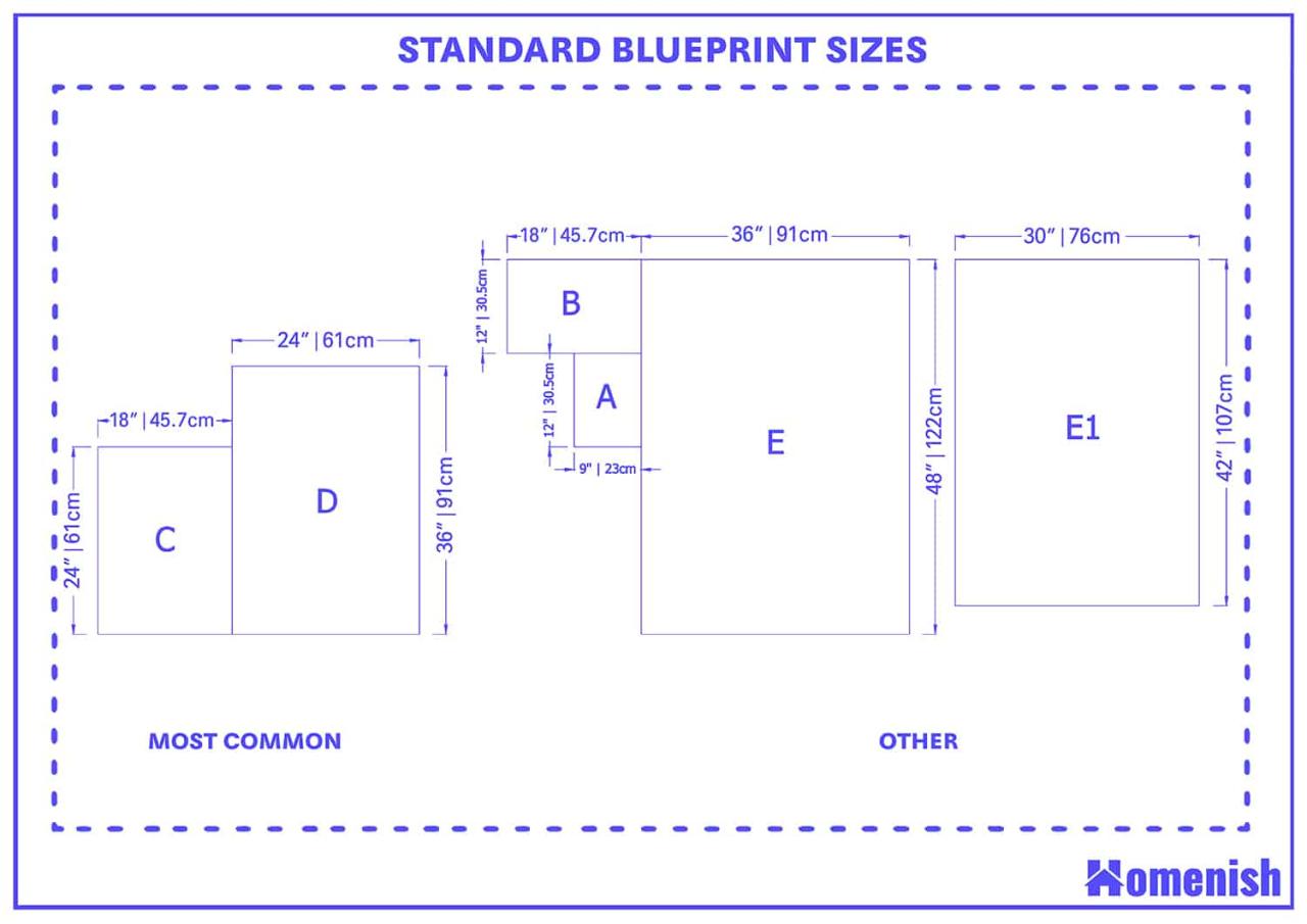 construction paper size