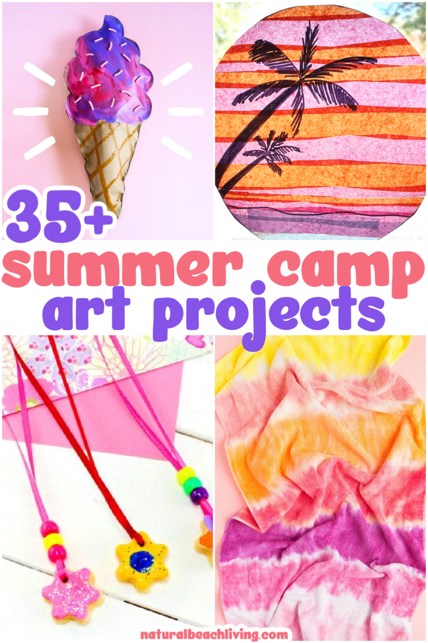 Unleashing Creativity: Easy Camp Crafts Through Drawing!