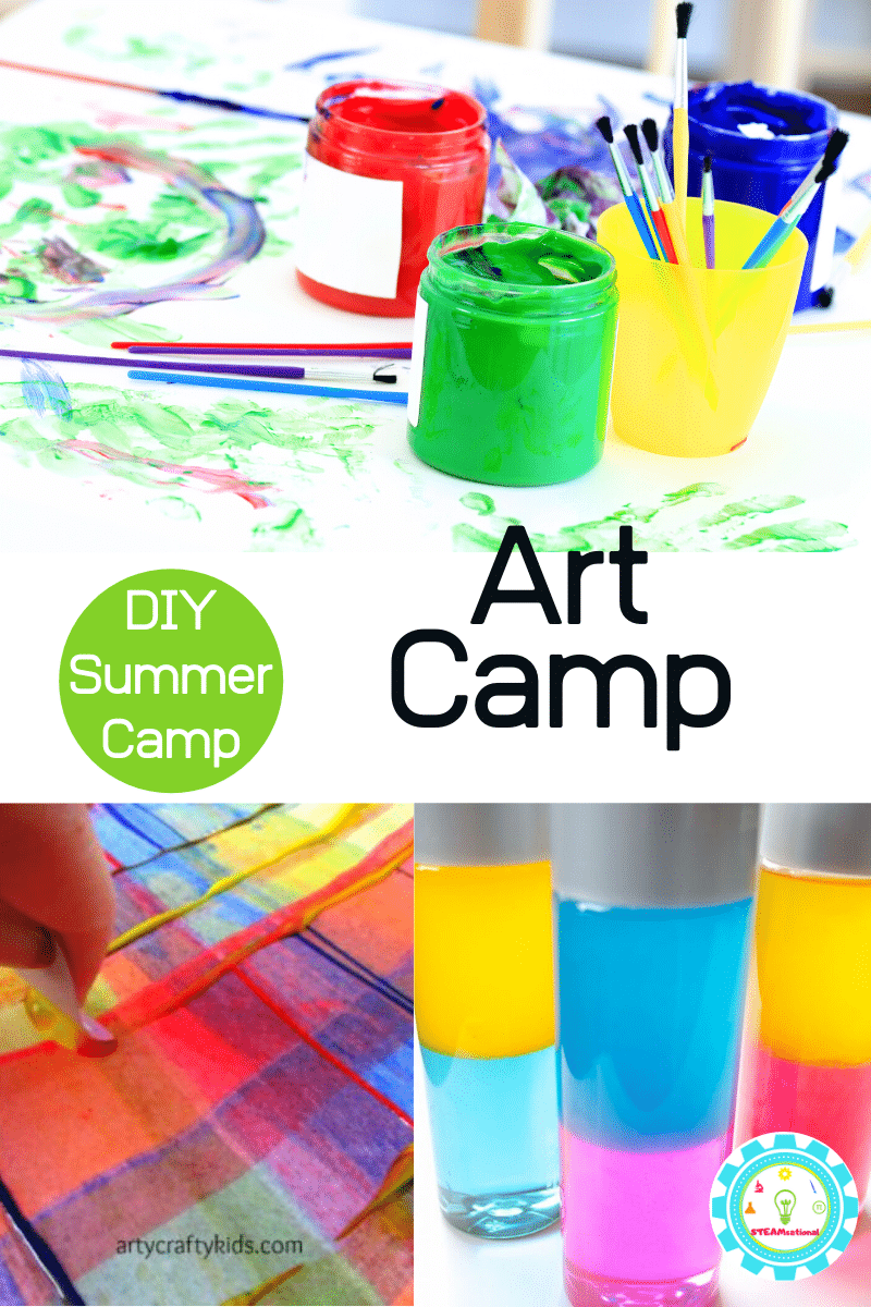 Unleashing Creativity: Easy Camp Crafts Through Drawing!