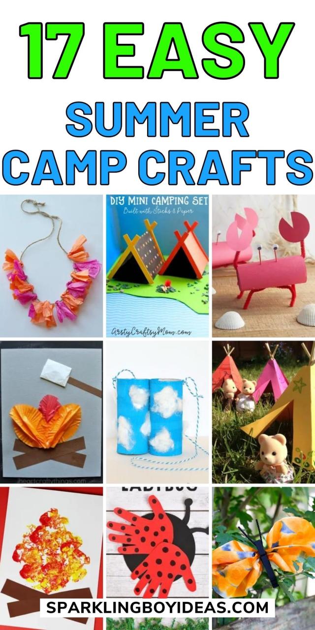 Fun Summer Camp Crafts: Unleash Your Inner Artist!