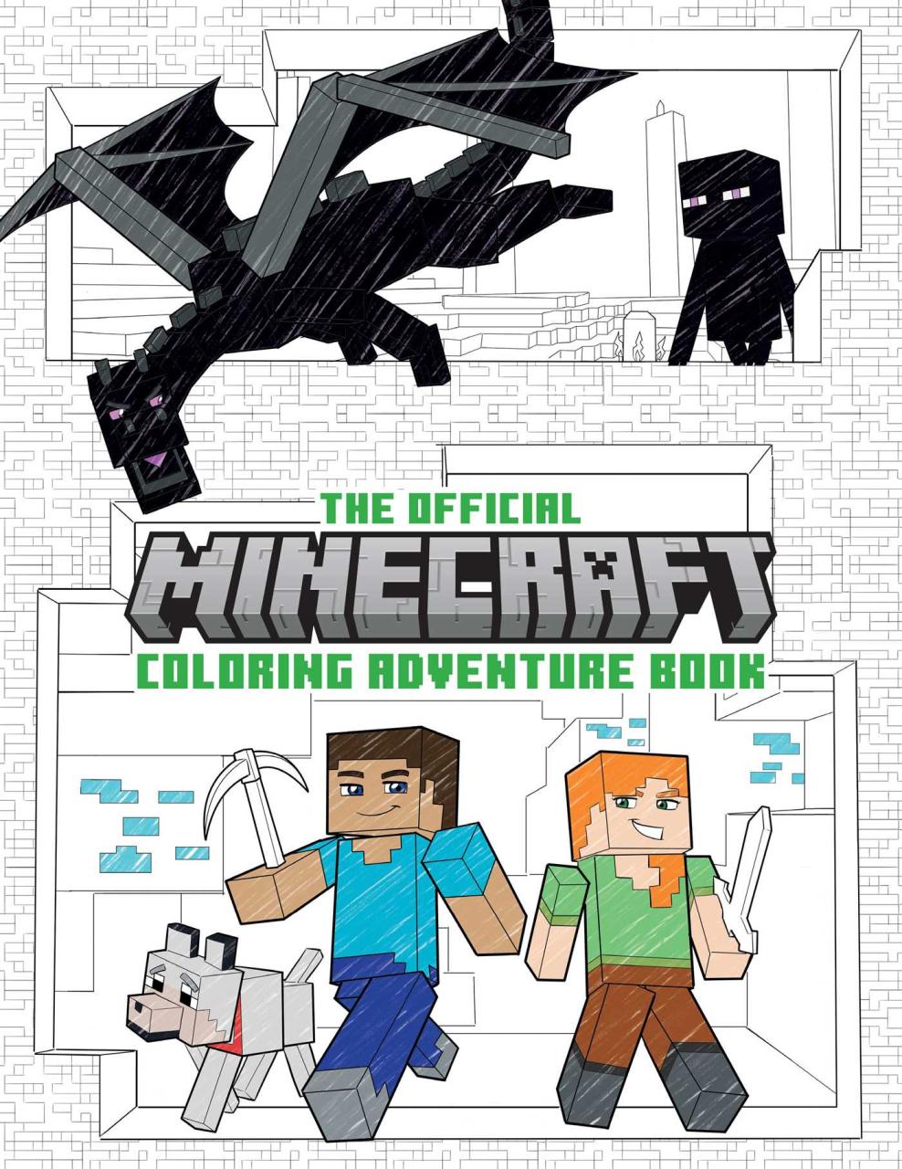 Welcome to the Minecraft Coloring Book Adventure!