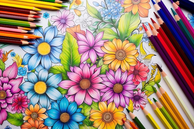 Let's Unleash Your Inner Artist: A Beginner's Guide to Drawing for Adult Coloring Book Pages