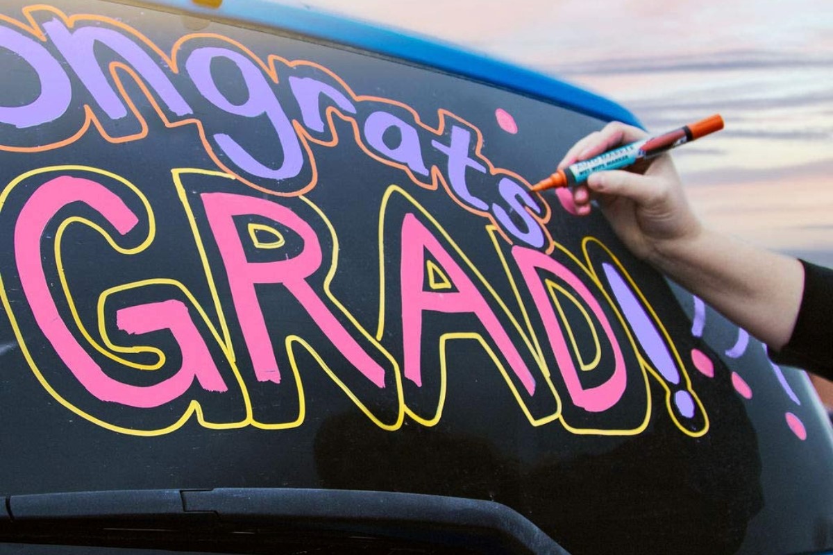 Unleash Your Inner Artist: Drawing with Washable Car Markers!