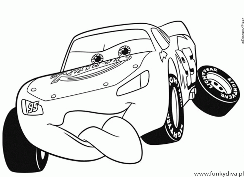 mcqueen coloring pages