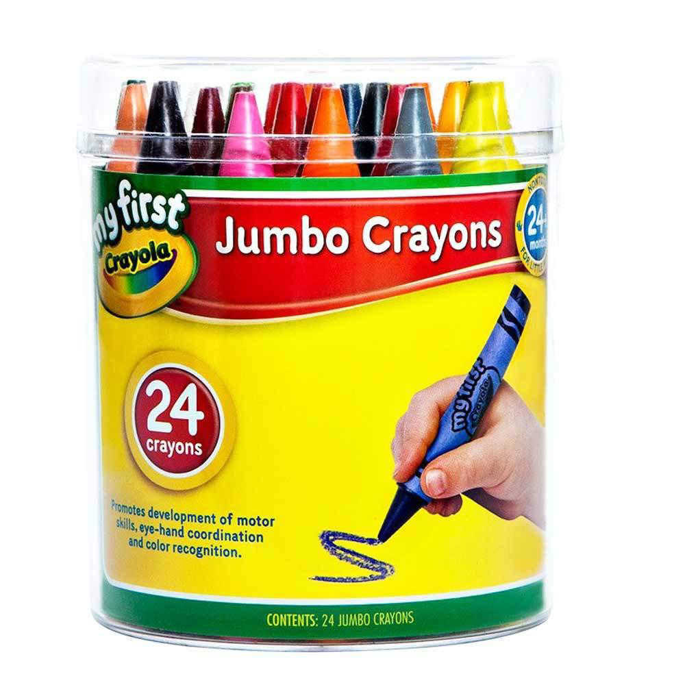 Unleash Your Inner Artist with Crayola Jumbo Crayons 24!