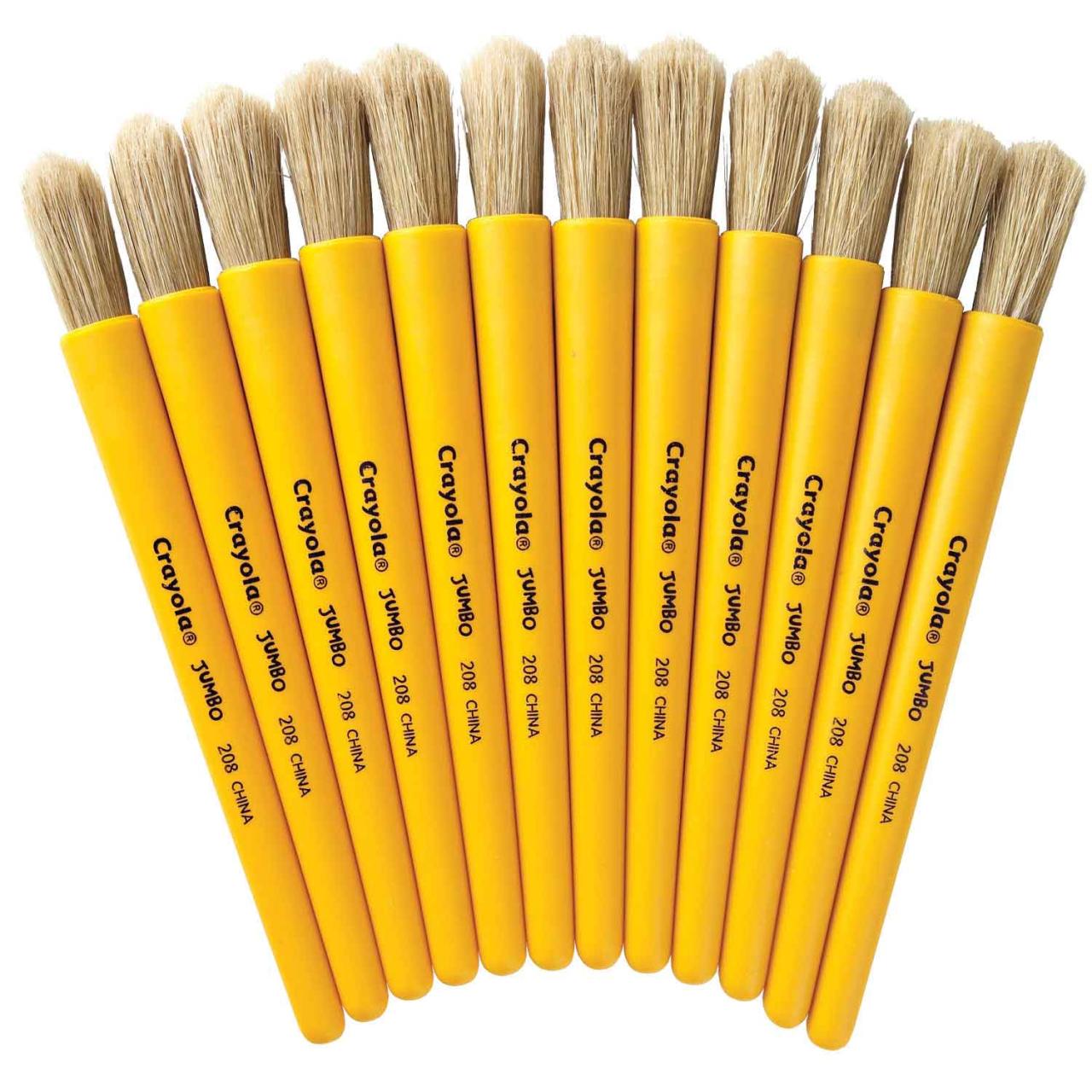 crayola paint brushes