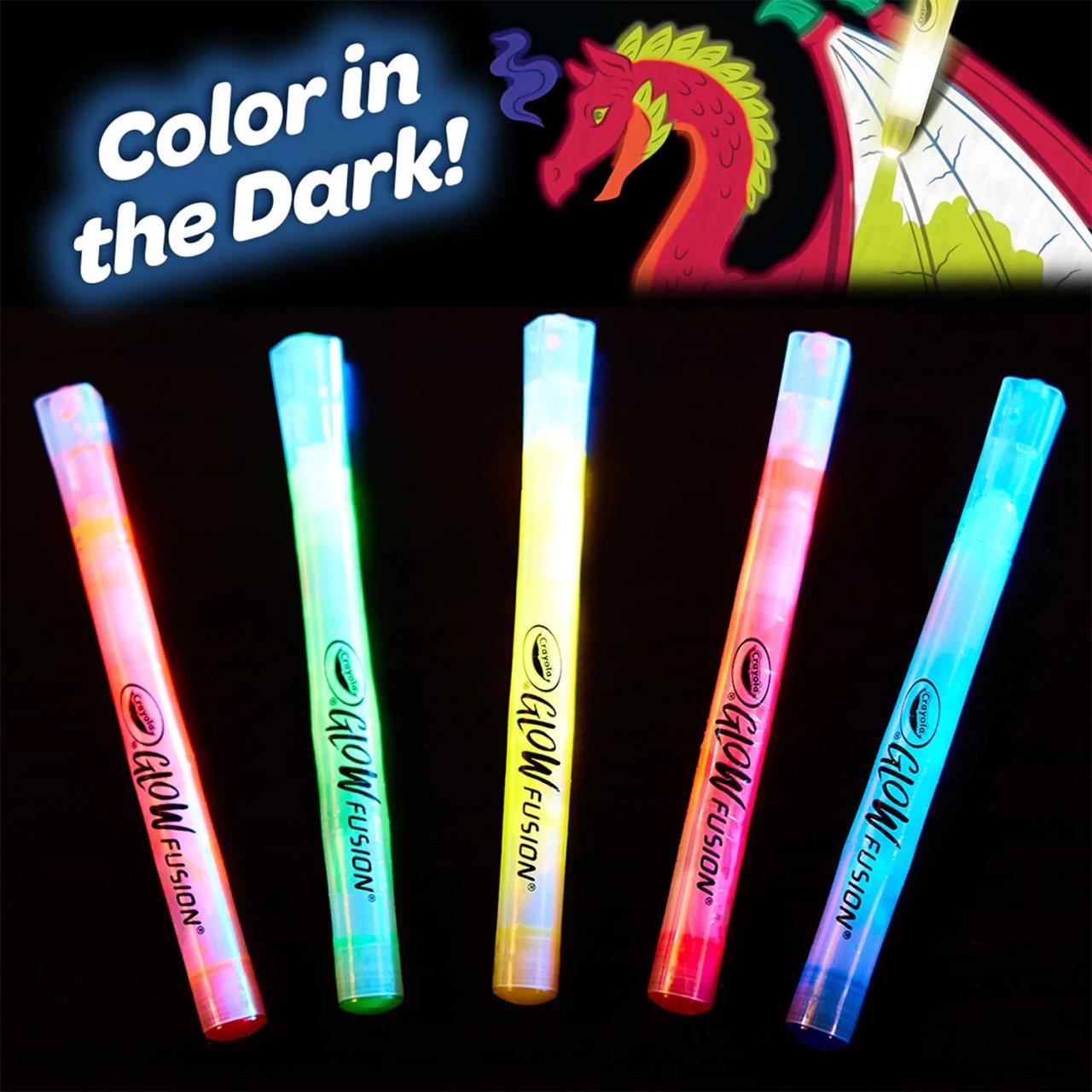 glow fusion markers