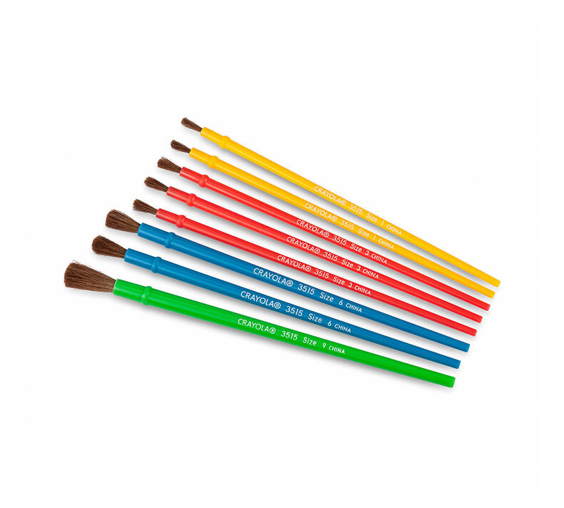 crayola paint brushes