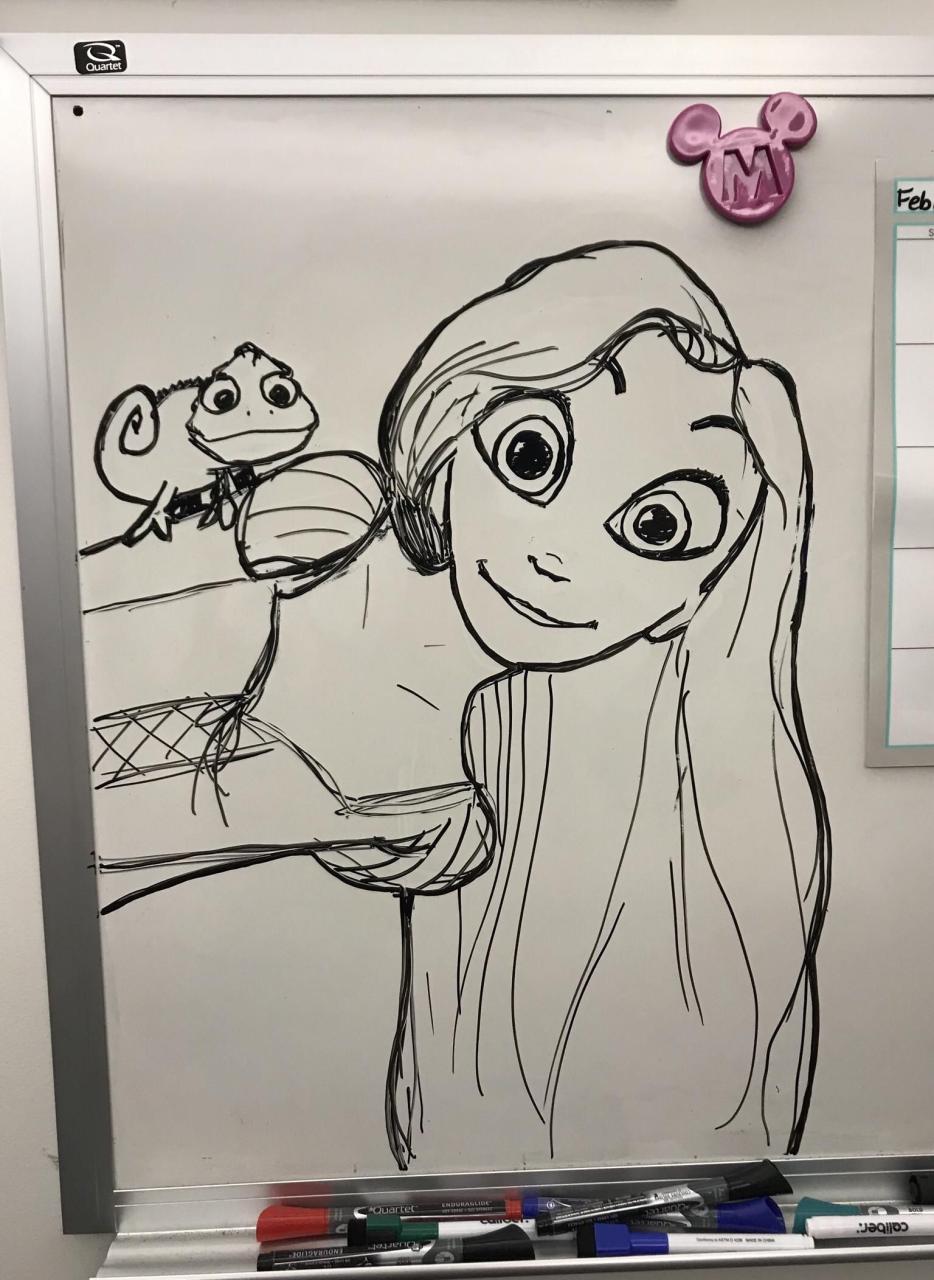 Drawing Adventures on Your Dry Erase Tabletop! 🎨