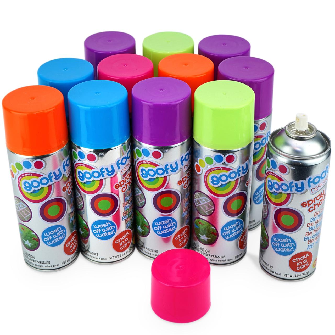 washable spray chalk