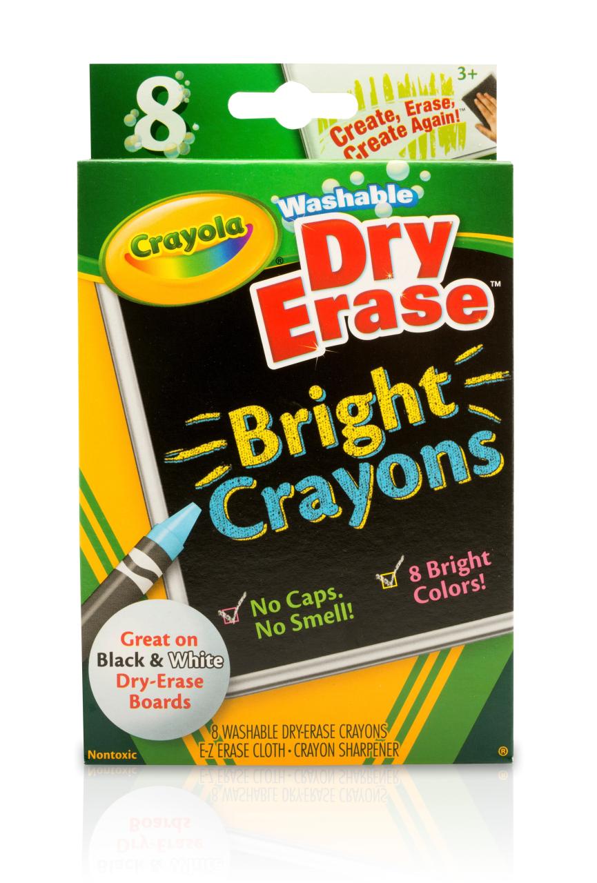 dry erase crayon