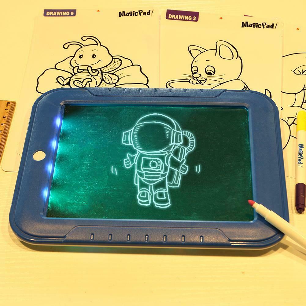 Let's Light Up Our Creativity! Drawing with a Light Pad