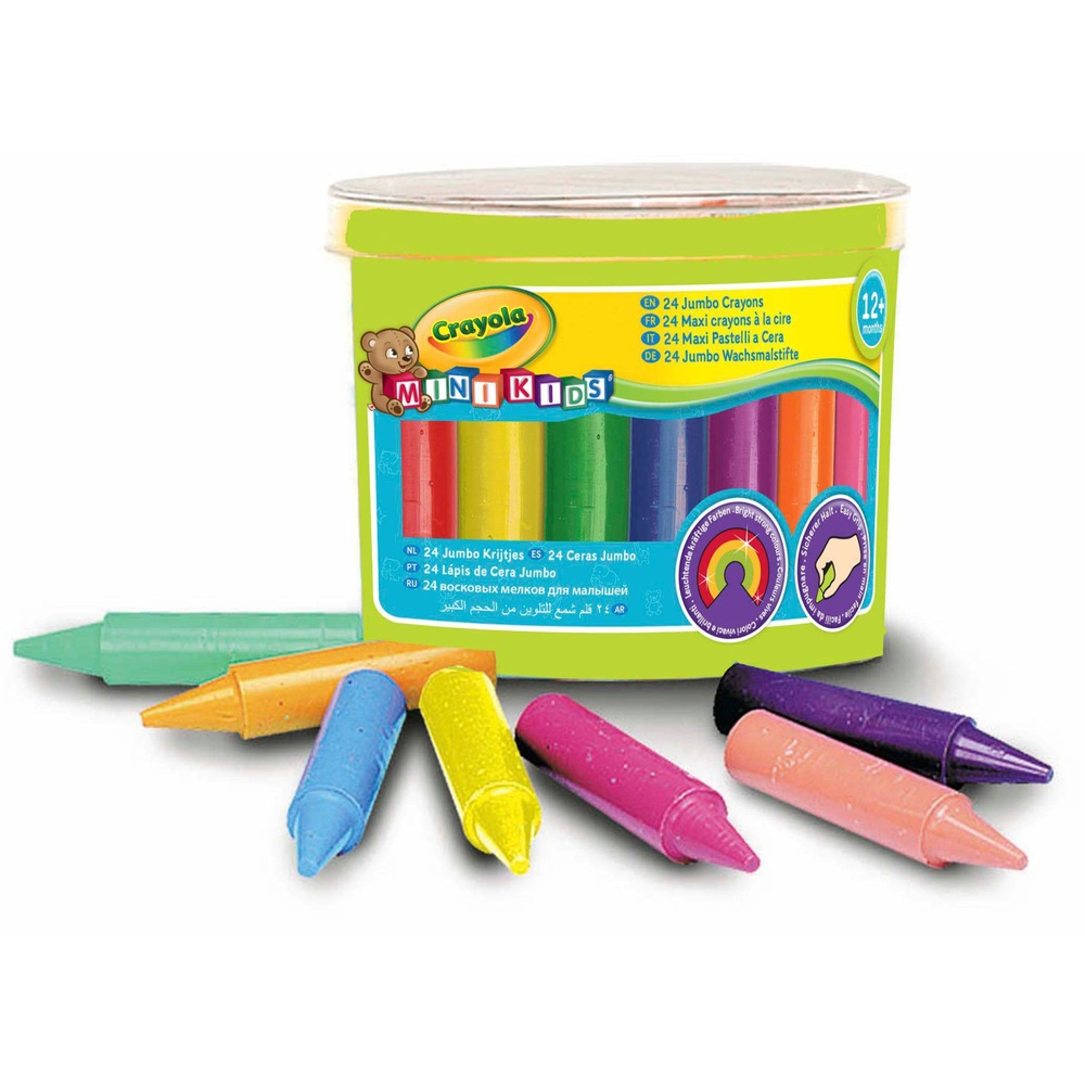 Unleash Your Inner Artist with Crayola Jumbo Crayons 24!