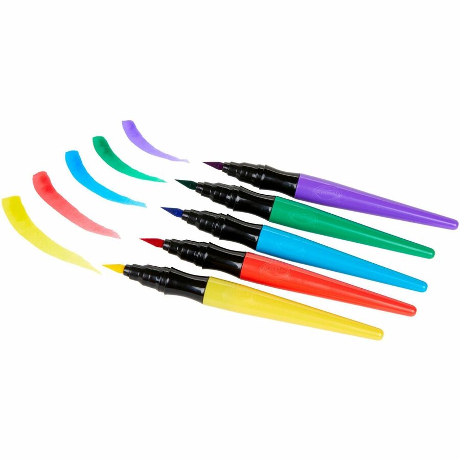 washable paint brush pens