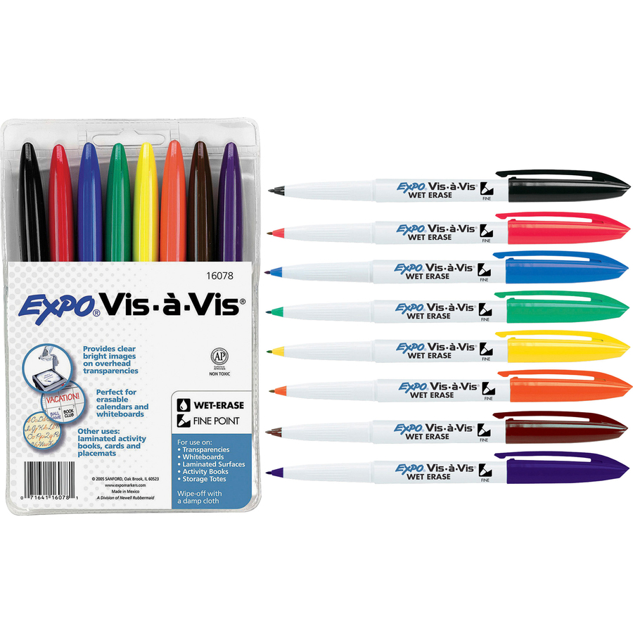 visa vis markers