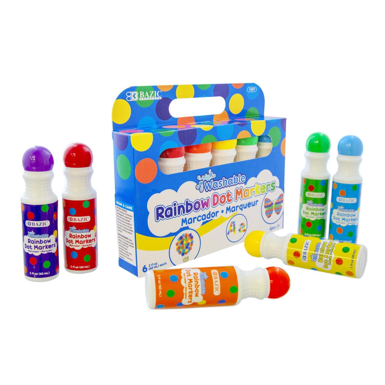 dot markers washable