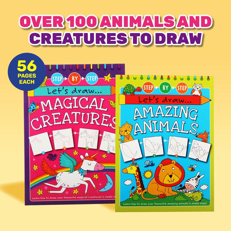 Let's Draw! A Fun Journey for Little Artists (Ages 2+)