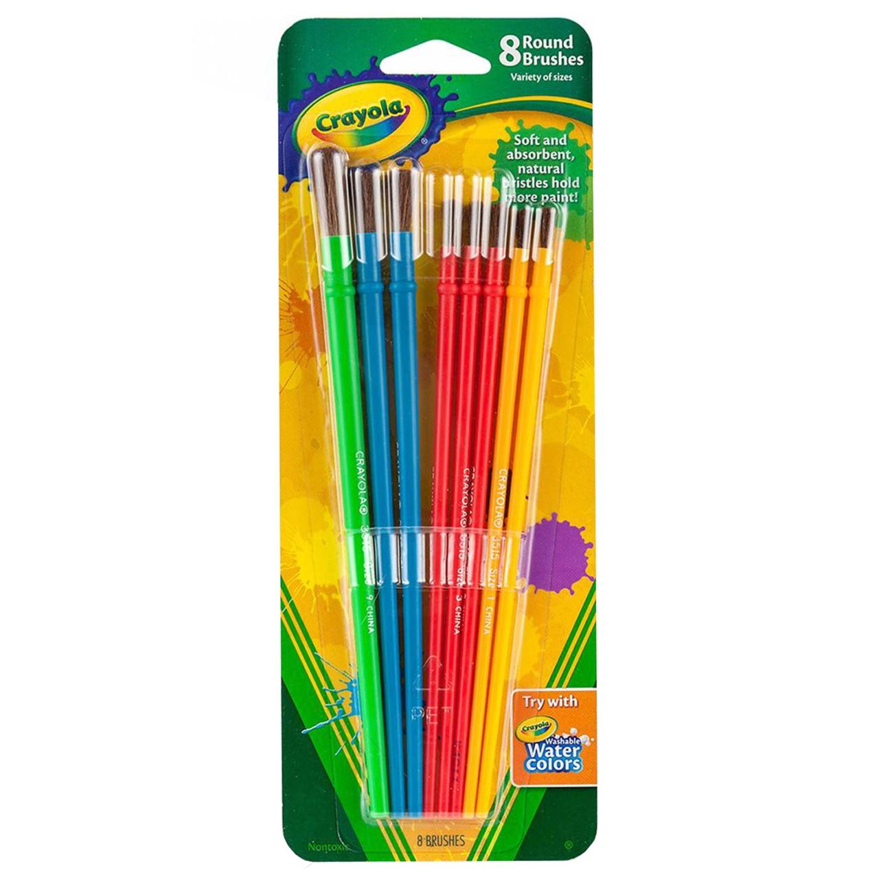 crayola paint brushes