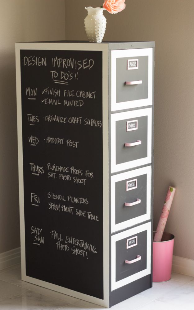 diy chalkboard paint