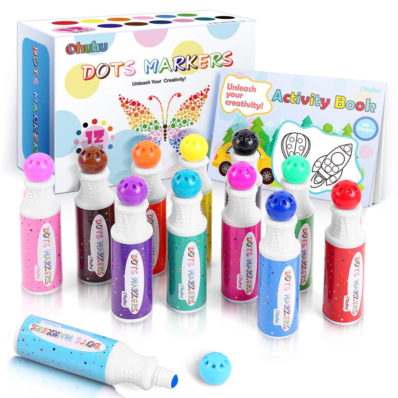 dot markers washable