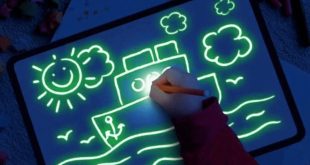 Let's Light Up Our Creativity! Drawing with a Light Pad