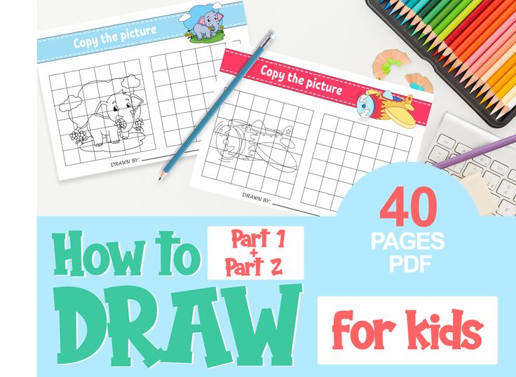 Let's Draw! A Fun Adventure in Coloring Pages for Second Graders