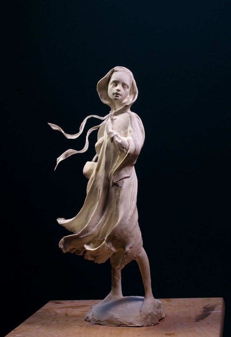 air dry clay sculpture