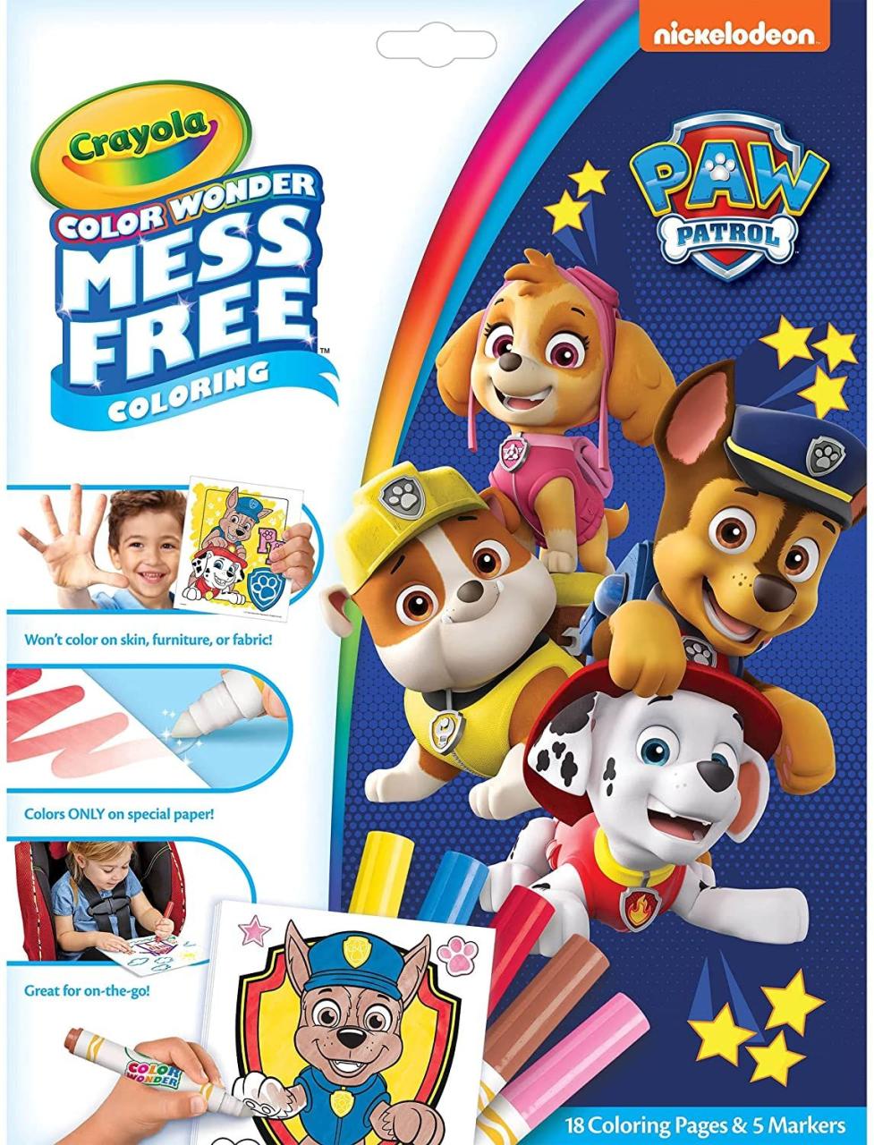 Unleashing Your Inner Artist: Drawing Paw Patrol with Color Wonder!