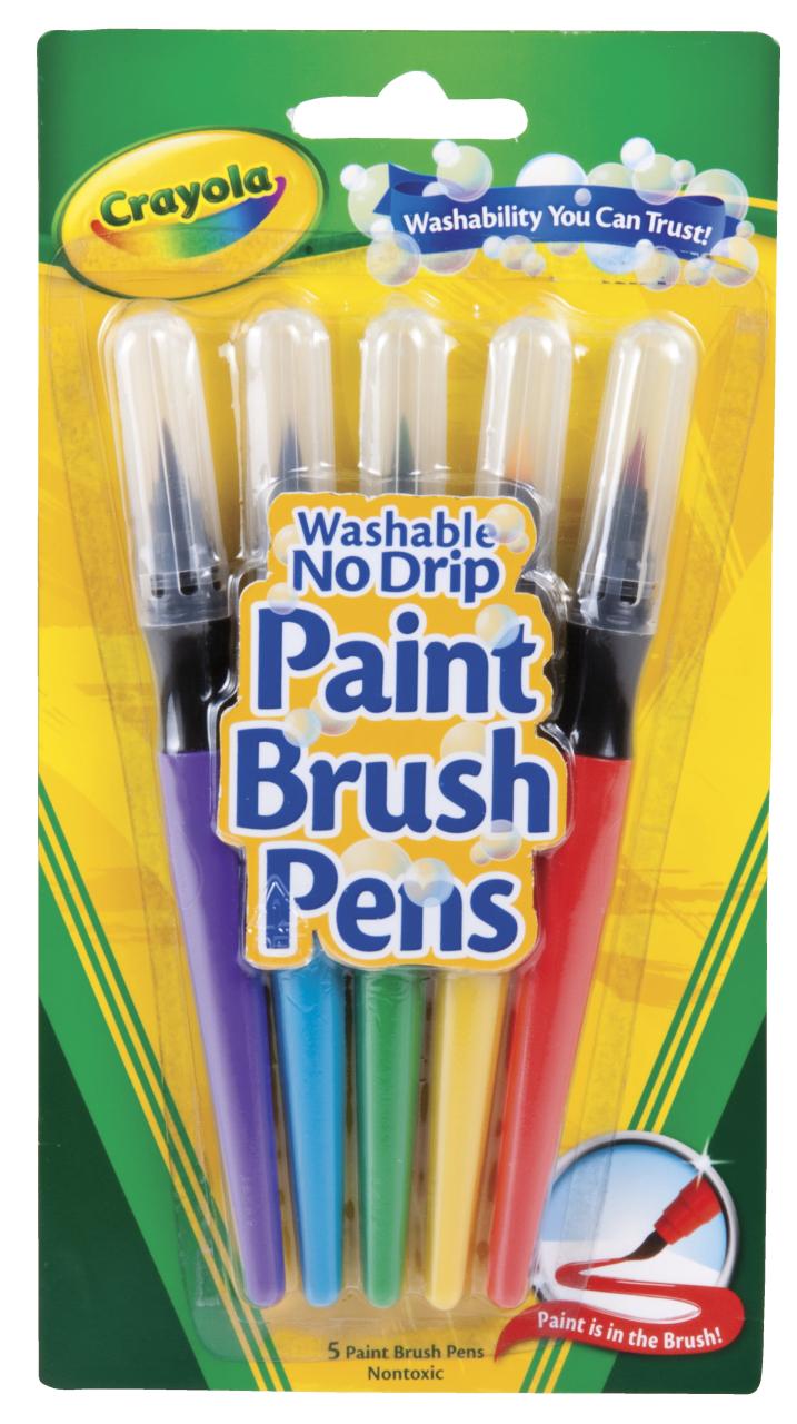 crayola paint brushes