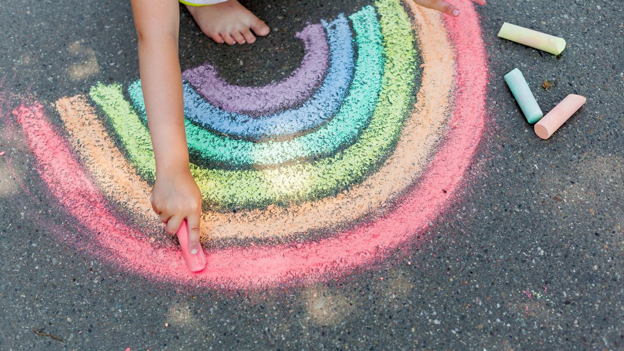 chalk for outside