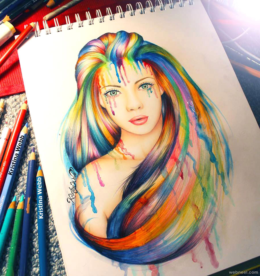 Let's Dive into the Colorful World of Drawing!