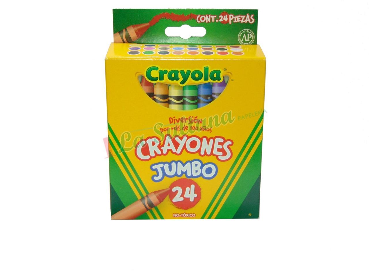 Unleash Your Inner Artist with Crayola Jumbo Crayons 24!