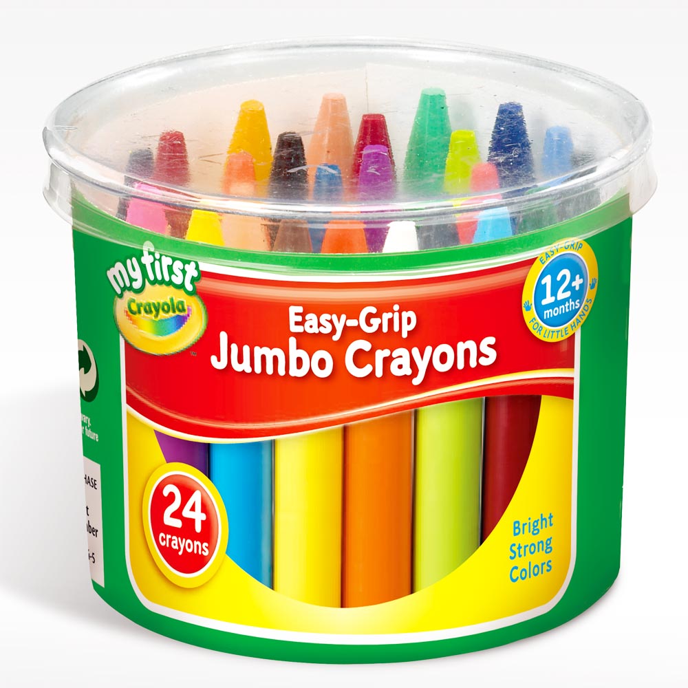 Unleash Your Inner Artist with Crayola Jumbo Crayons 24!