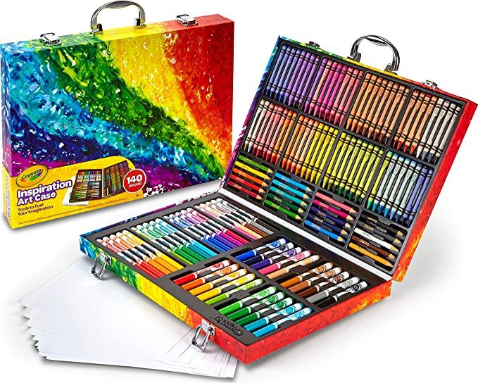 Unleash Your Inner Artist with Crayola Markers!