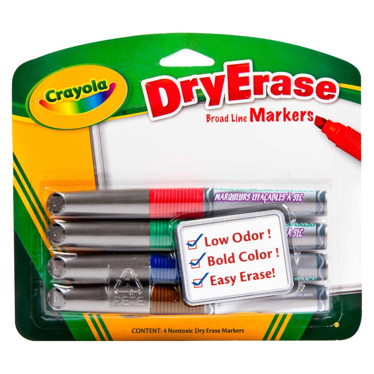 crayola dry erase marker