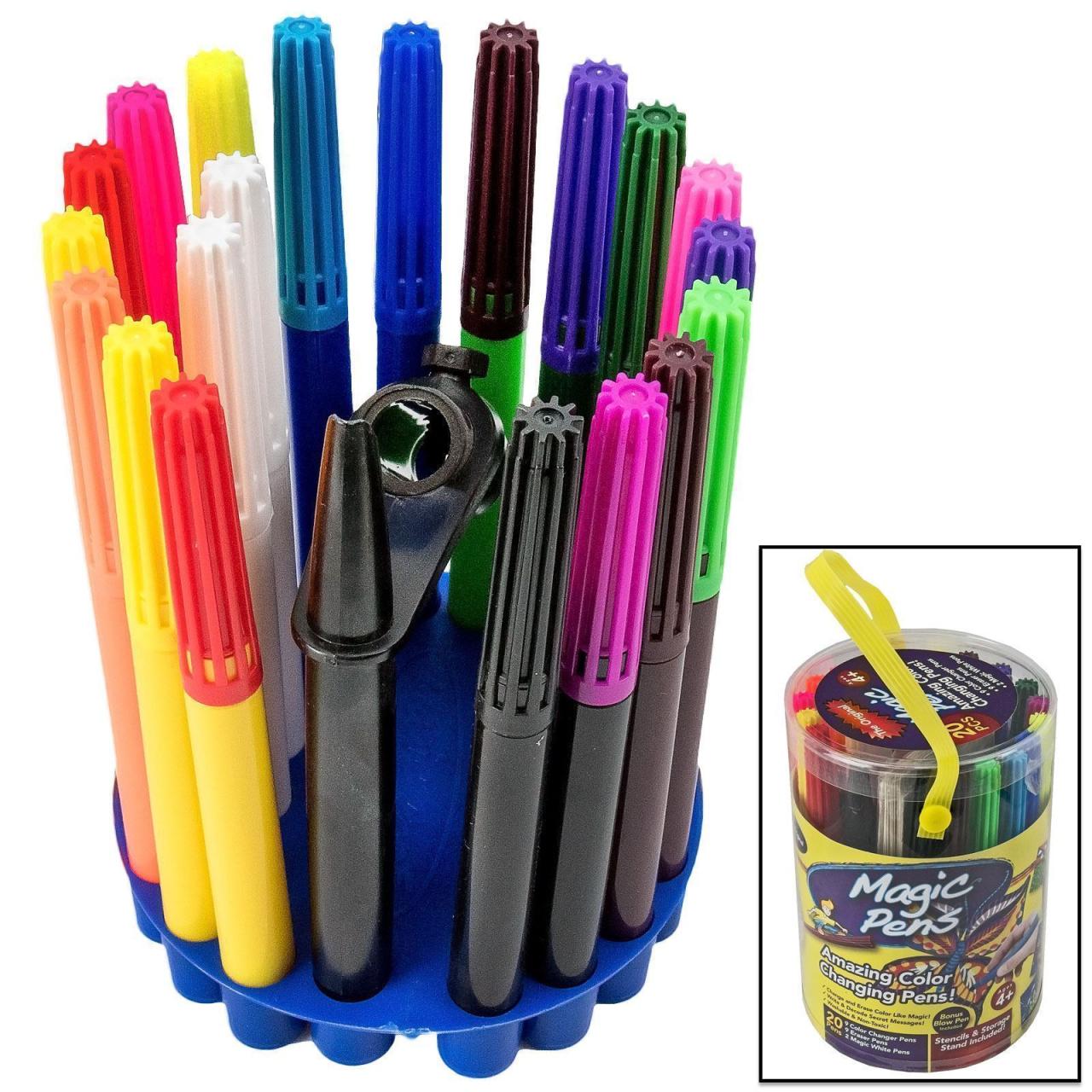 colour changing pens