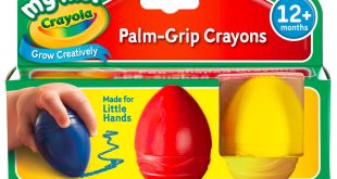 palm grasp crayons