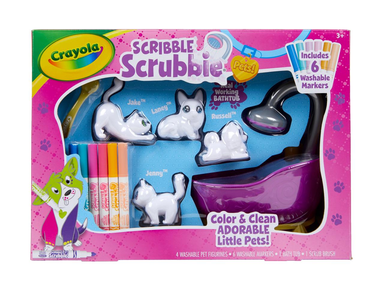 Scribble, Scrubbie, Color Drops: A Drawing Adventure for Young Artists!