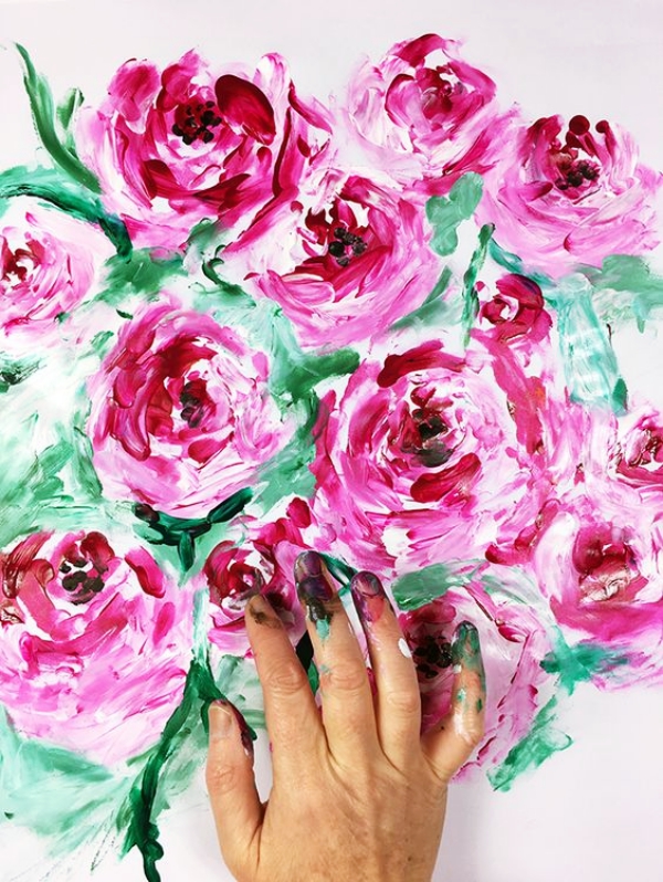 Let's Get Creative with Finger Paints! 🎨