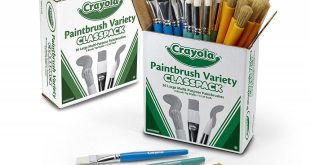 crayola paint brushes