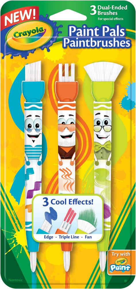 crayola paint brushes