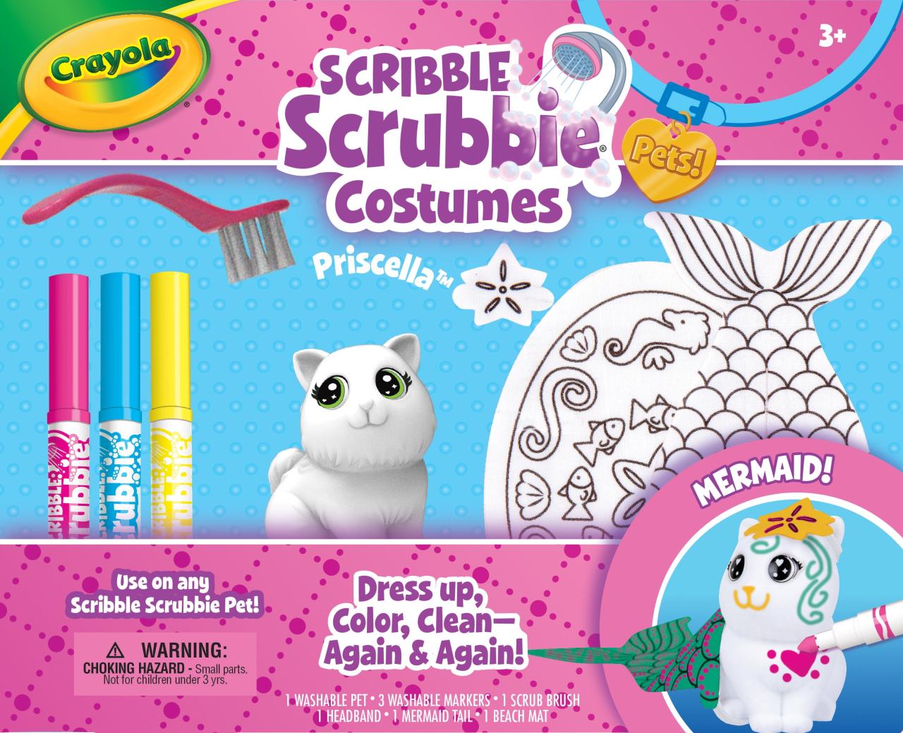 Scribble, Scrubbie, Color Drops: A Drawing Adventure for Young Artists!