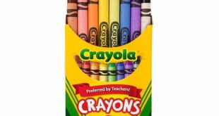 Let's Unleash Your Inner Artist with 8 Count Crayons!