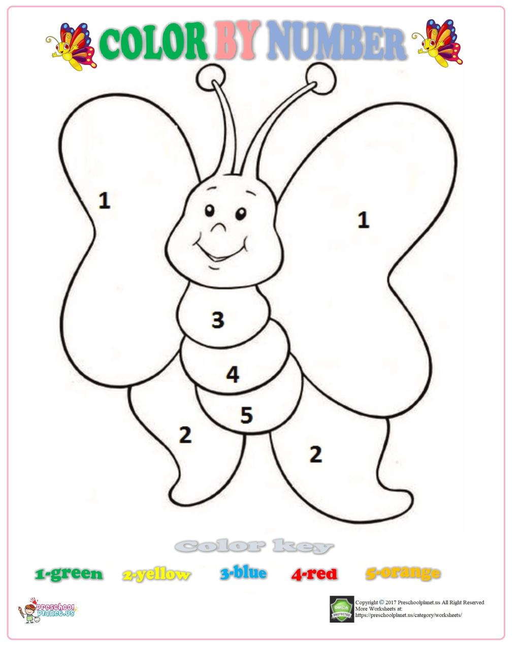 Let's Draw a Butterfly! A Colorful Journey with Numbers