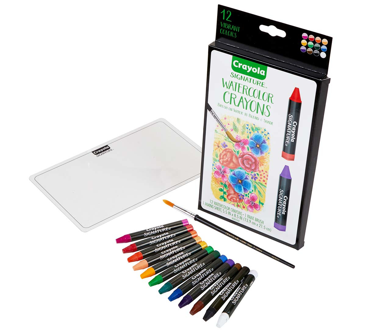 Unleash Your Inner Artist with Crayola Watercolors!