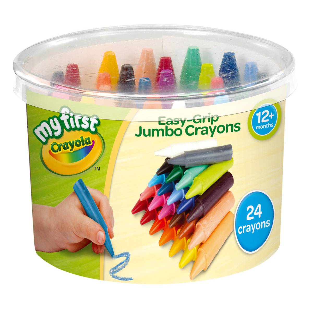 Unleash Your Inner Artist with Crayola Jumbo Crayons 24!