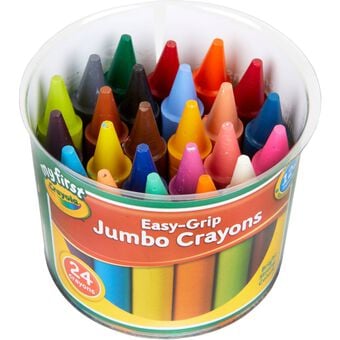 Unleash Your Inner Artist with Crayola Jumbo Crayons 24!